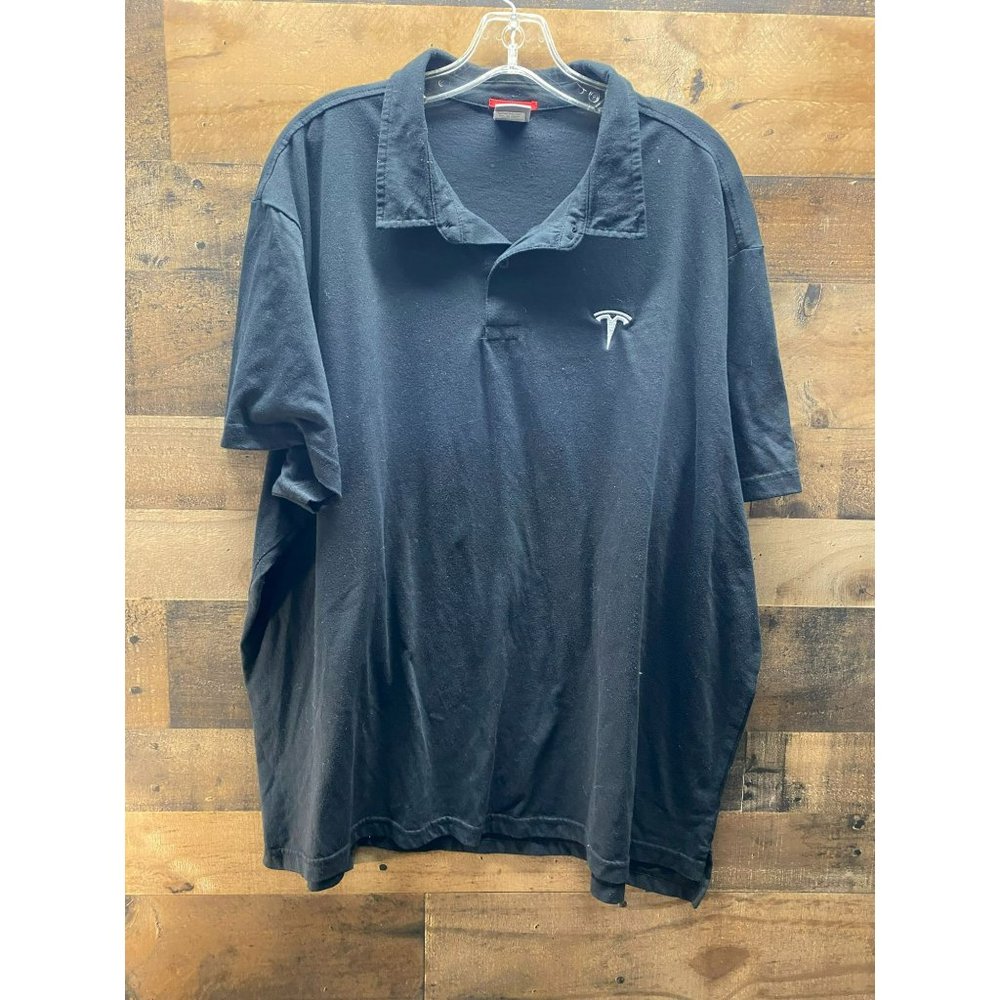 Tesla Men's‎ Polo Size 4X